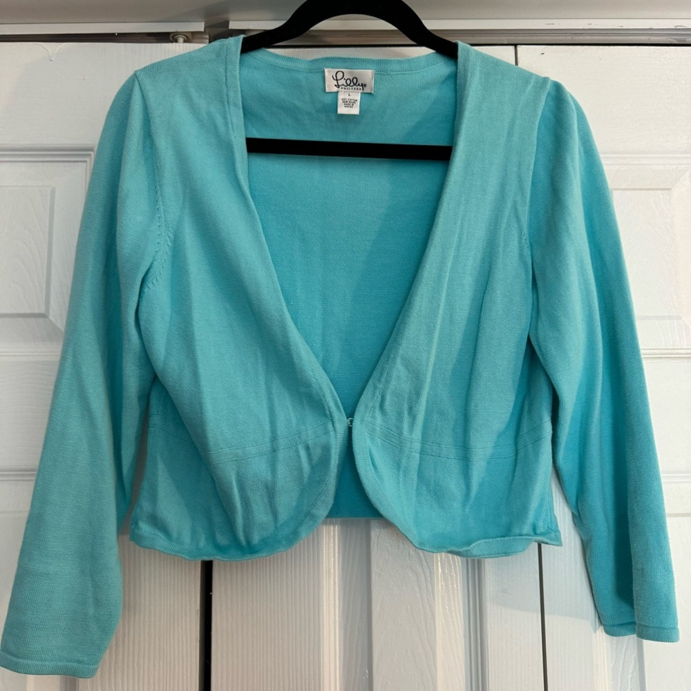 Lilly Pulitzer cardigan